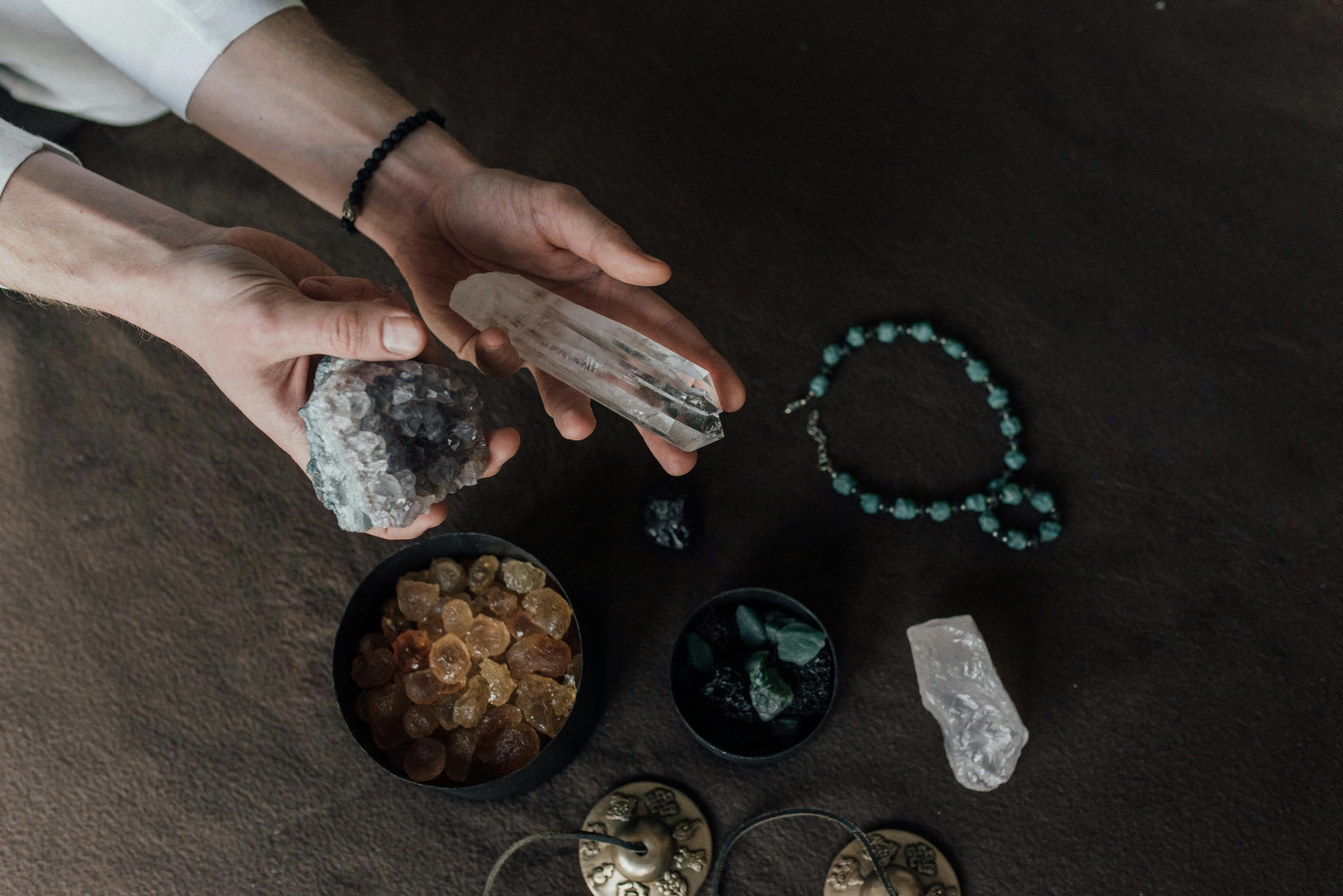 Spell casting ritual
